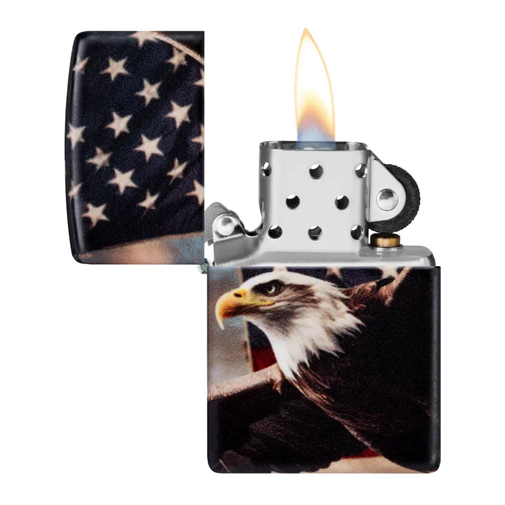 Eagle USA Flag Design