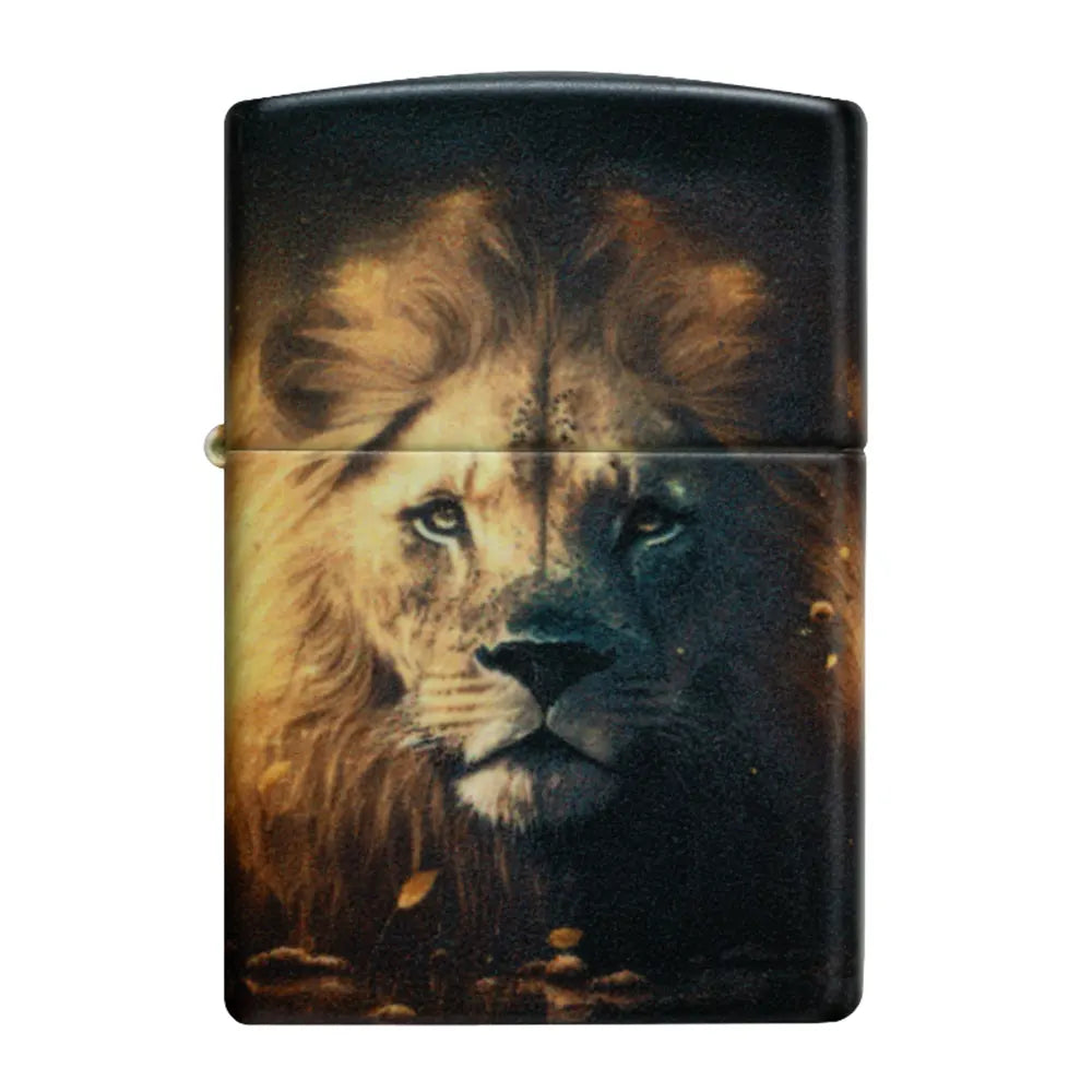 BG Zippo - Glow in the Dark Lion