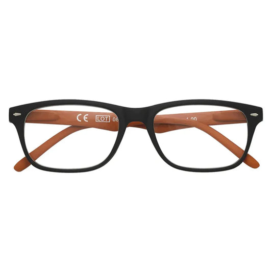 Reading glasses Zippo - 31Z-B3, +2.5, Brown