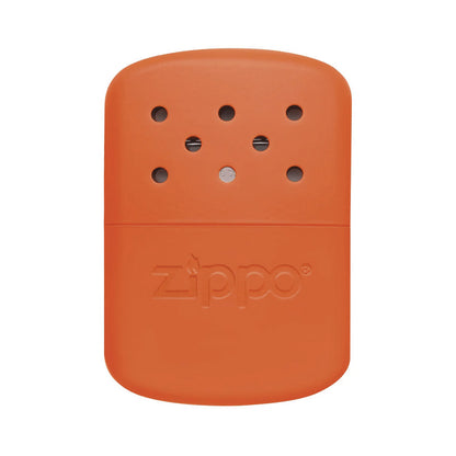 12-Hour Blaze Orange Refillable Hand Warmer