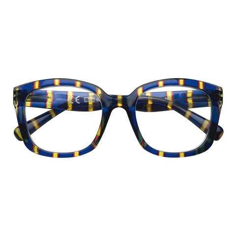 Очила за четене Zippo - 31Z-B30, +2.5, сини