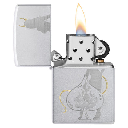 Запалка Zippo 48658 - Devilish Ace