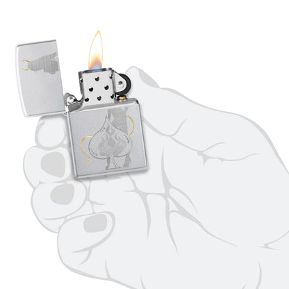 Запалка Zippo 48658 - Devilish Ace