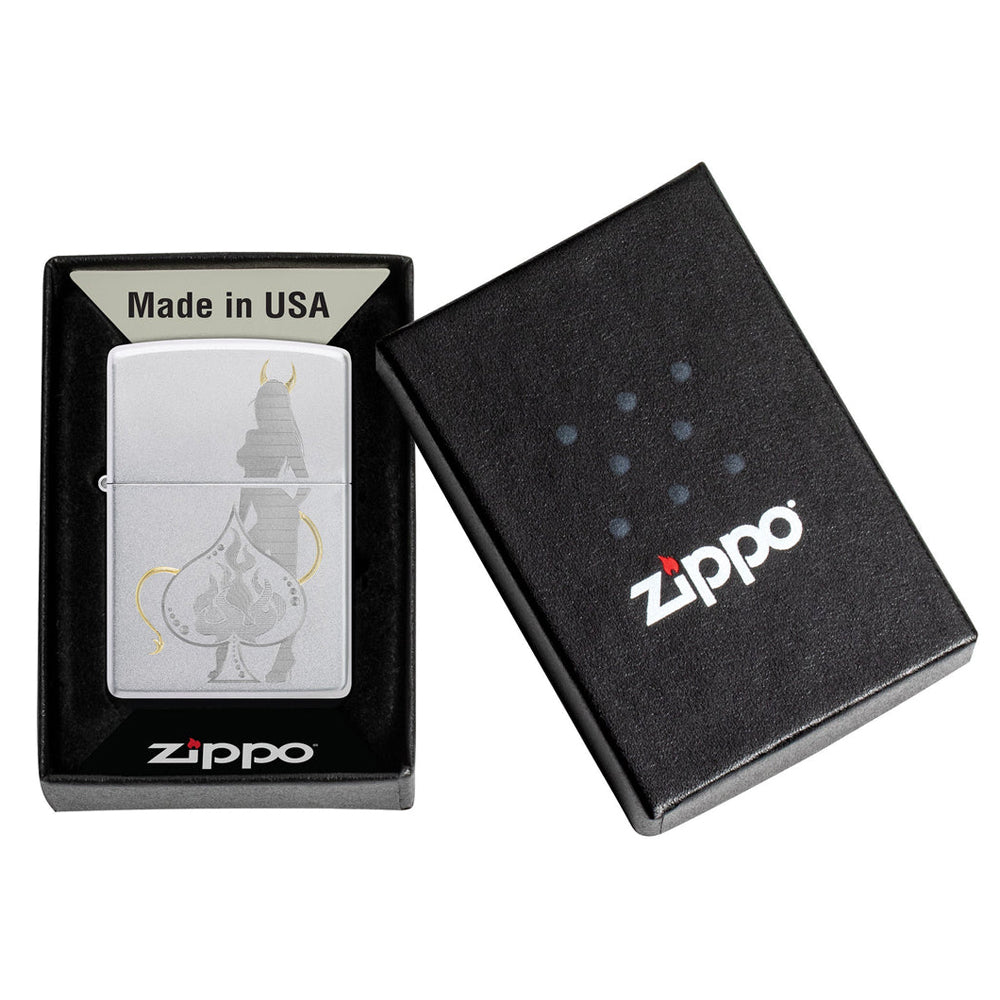 Запалка Zippo 48658 - Devilish Ace