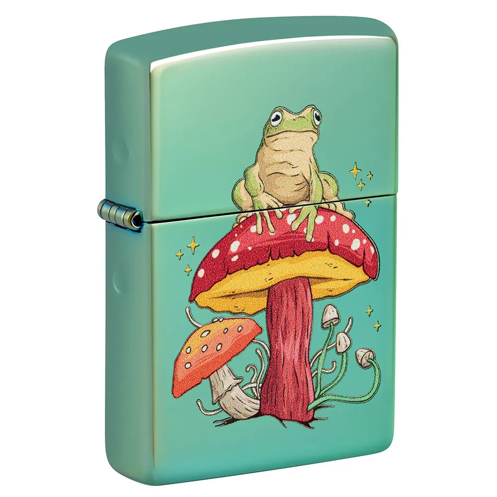 Запалка Zippo - Mystical Frog Design