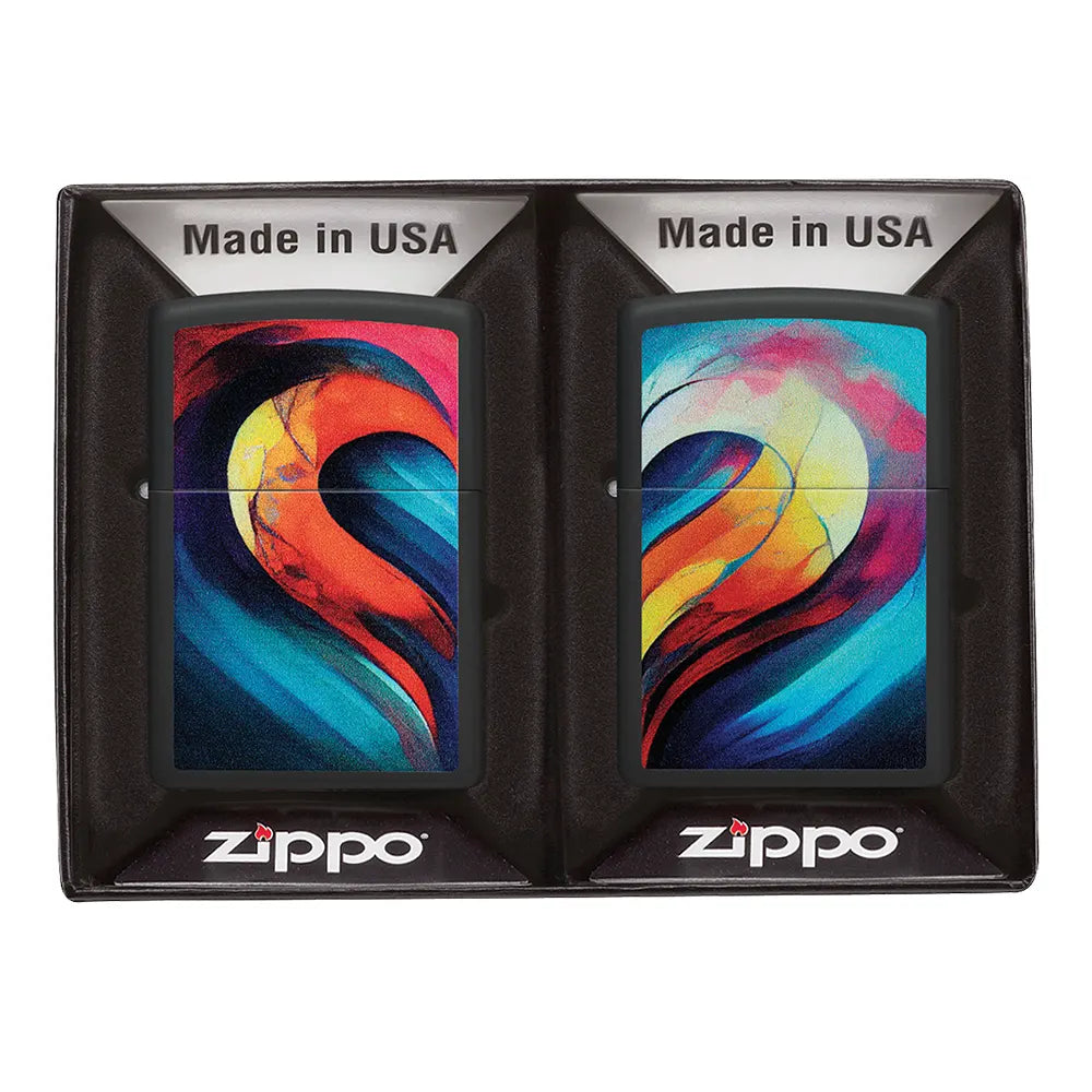 Комплект запалки Zippo 46154 Whole Heart