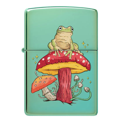 Запалка Zippo - Mystical Frog Design