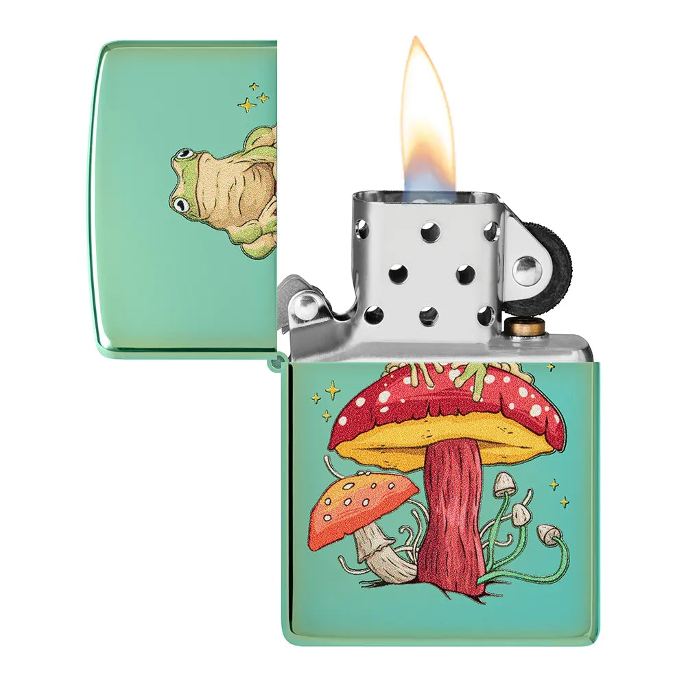 Запалка Zippo - Mystical Frog Design