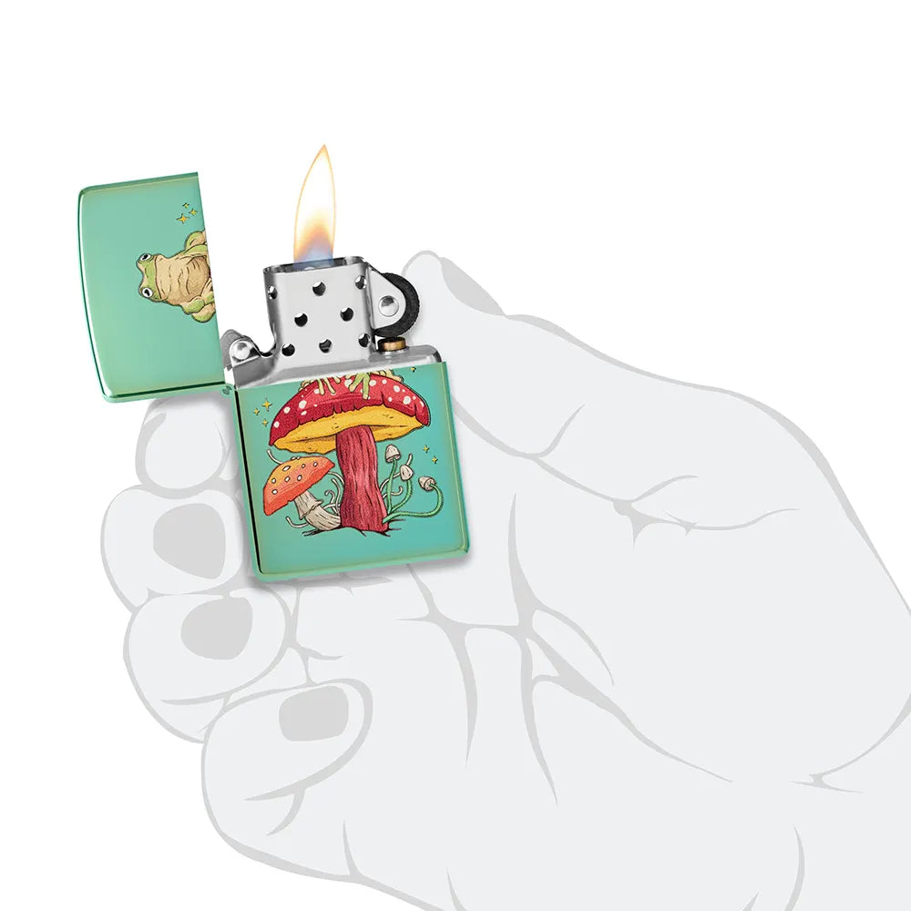 Запалка Zippo - Mystical Frog Design