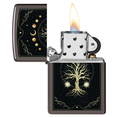 Mystic Nature Design Lighters