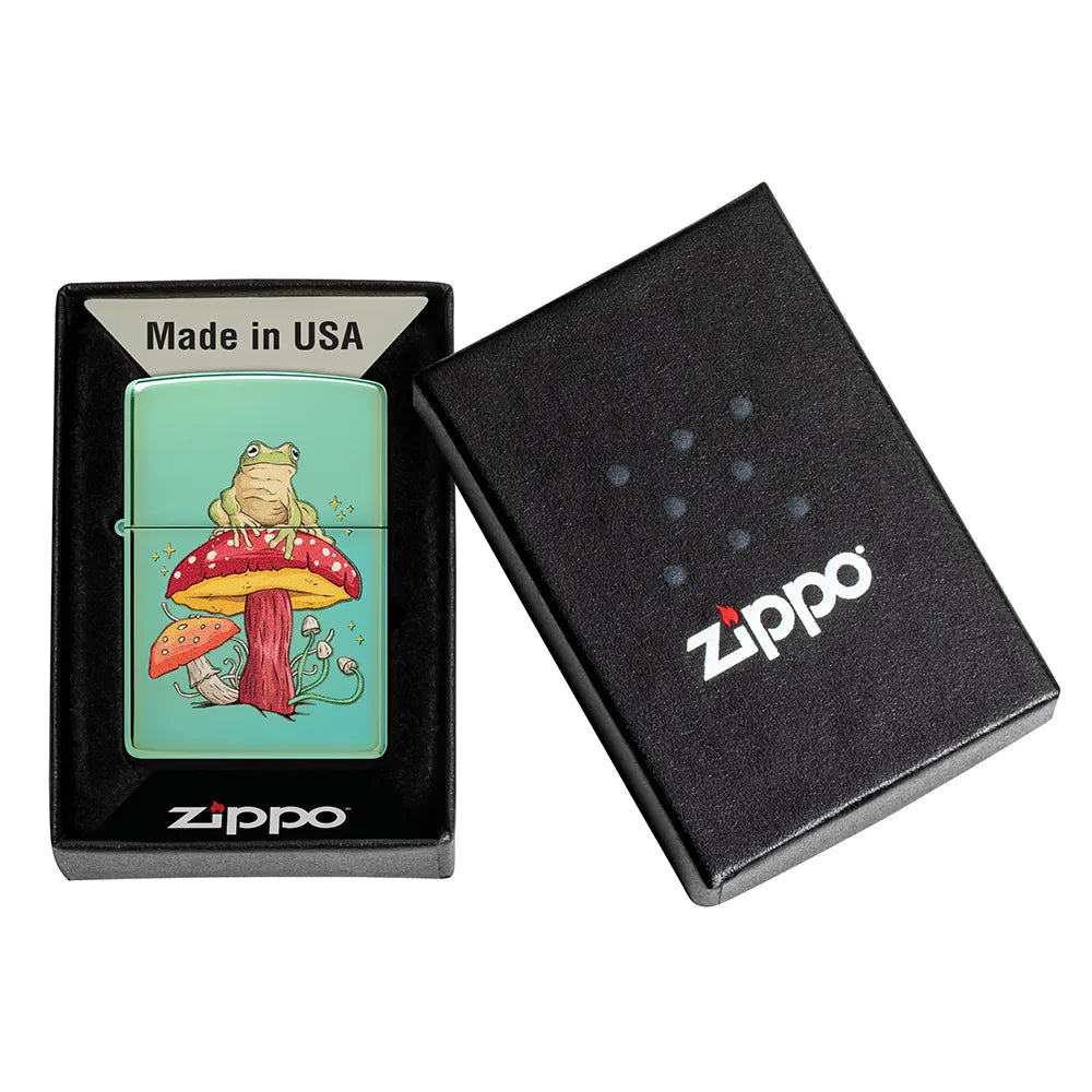 Запалка Zippo - Mystical Frog Design