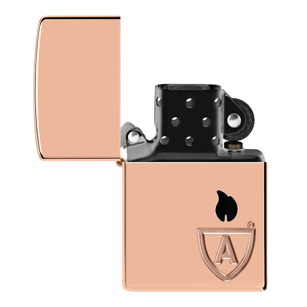 Запалка Zippo - Armor® Solid Copper Case