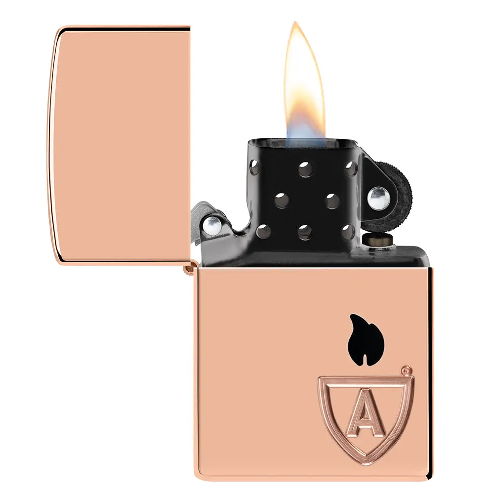 Запалка Zippo - Armor® Solid Copper Case