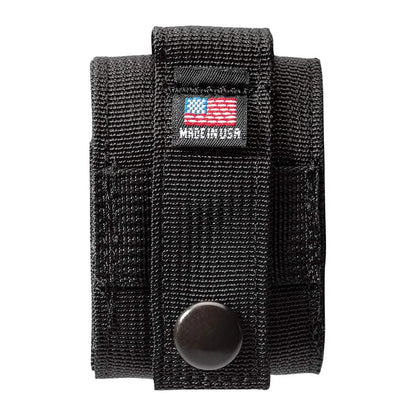 Tactical Pouch and Black Crackle™ Windproof Lighter Gift Set