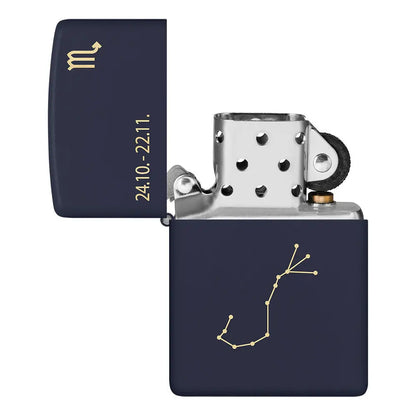 Запалка Zippo Zodiac - Scorpio Design