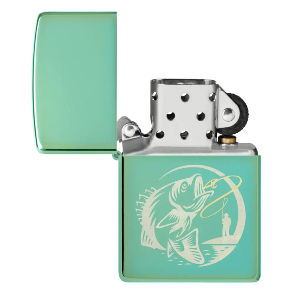 Запалка Zippo - Риба