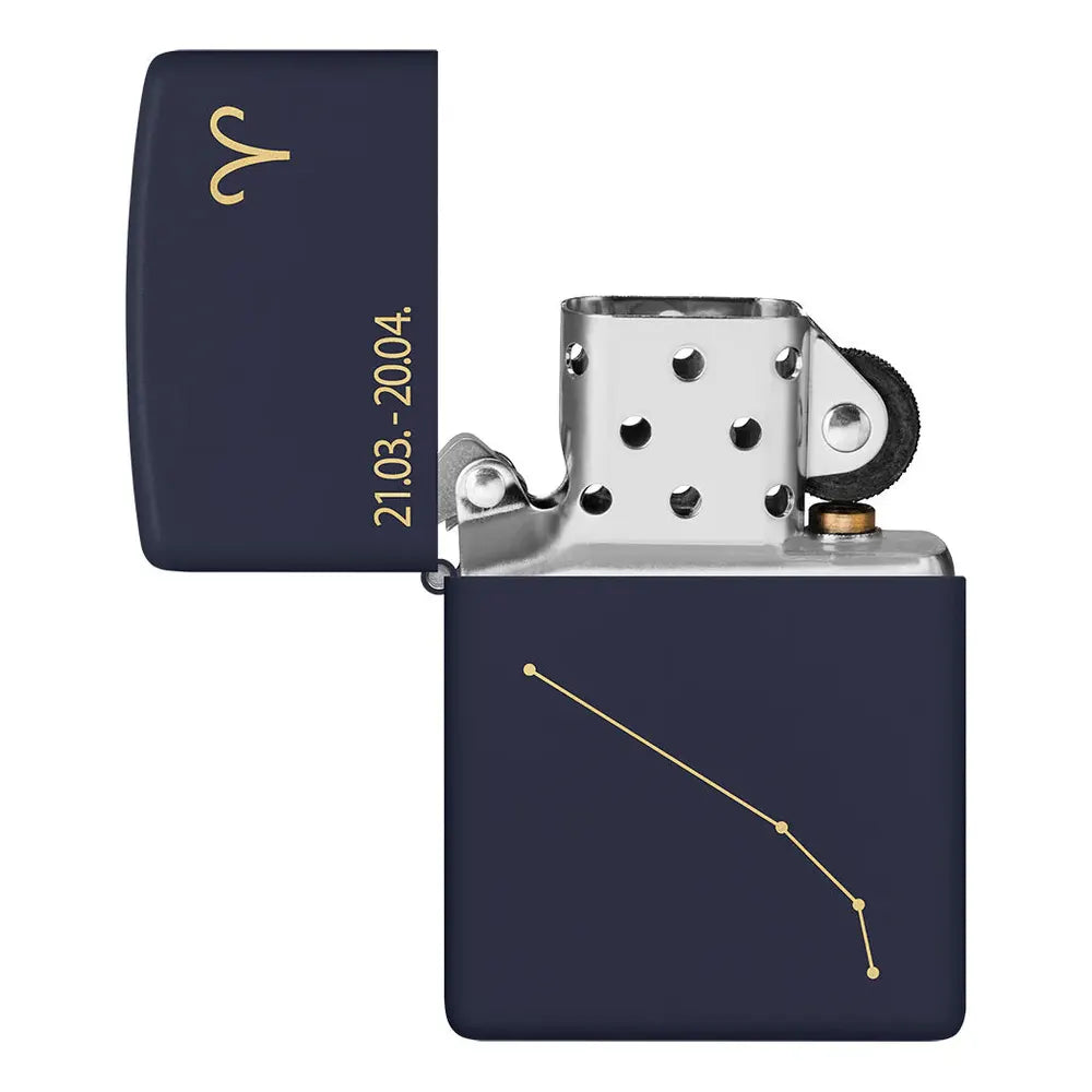 Запалка Zippo Zodiac - Aries Design