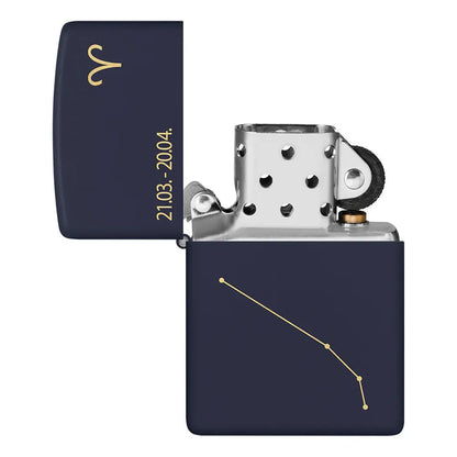 Запалка Zippo Zodiac - Aries Design