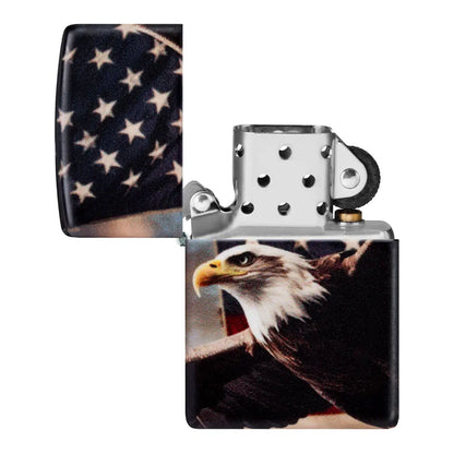 Eagle USA Flag Design