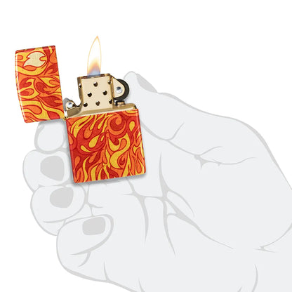 Запалка Zippo - Fire Design