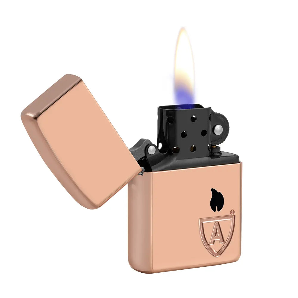 Zippo Lighter - Armor® Solid Copper Case