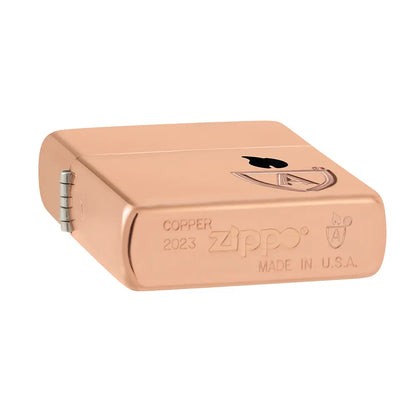 Zippo Lighter - Armor® Solid Copper Case