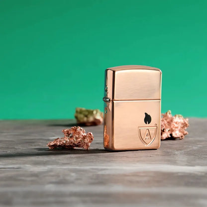 Zippo Lighter - Armor® Solid Copper Case