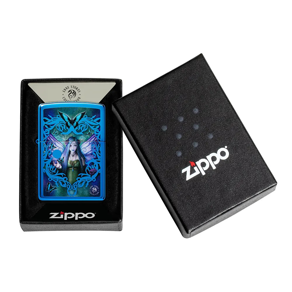 Запалка Zippo - Mystic Aurа, Anne Stokes