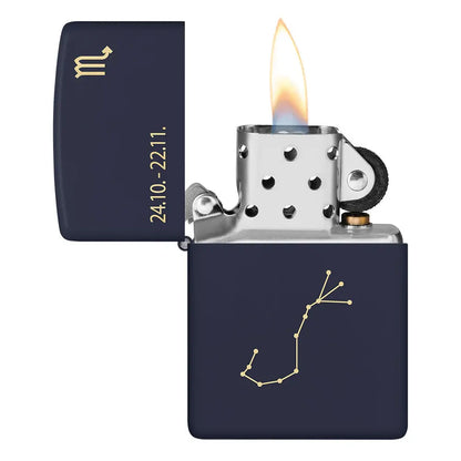 Запалка Zippo Zodiac - Scorpio Design