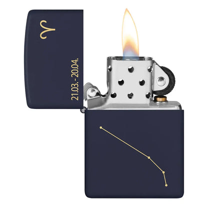 Запалка Zippo Zodiac - Aries Design
