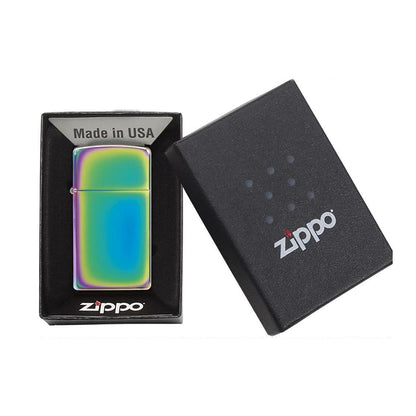 Запалка Zippo 20493 Spectrum, Slim