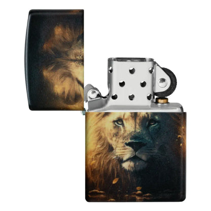 Запалка Zippo - Glow in the Dark Лъв