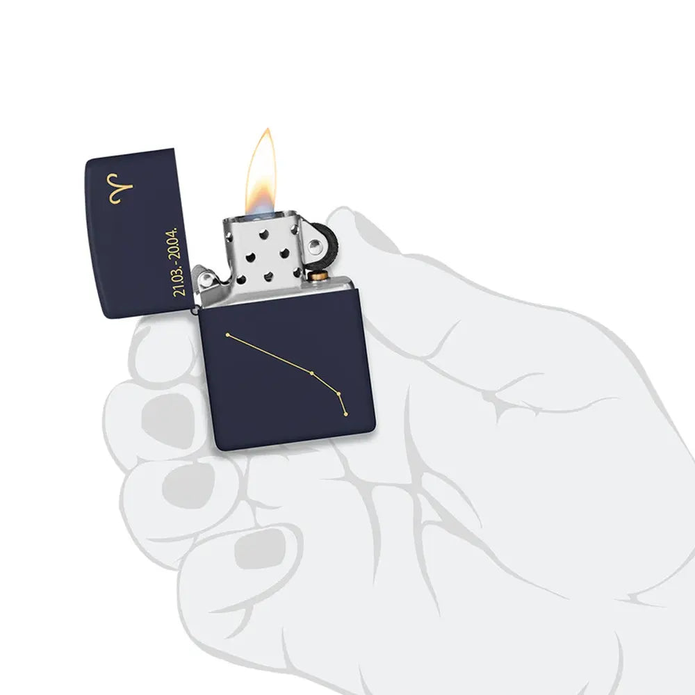 Запалка Zippo Zodiac - Aries Design