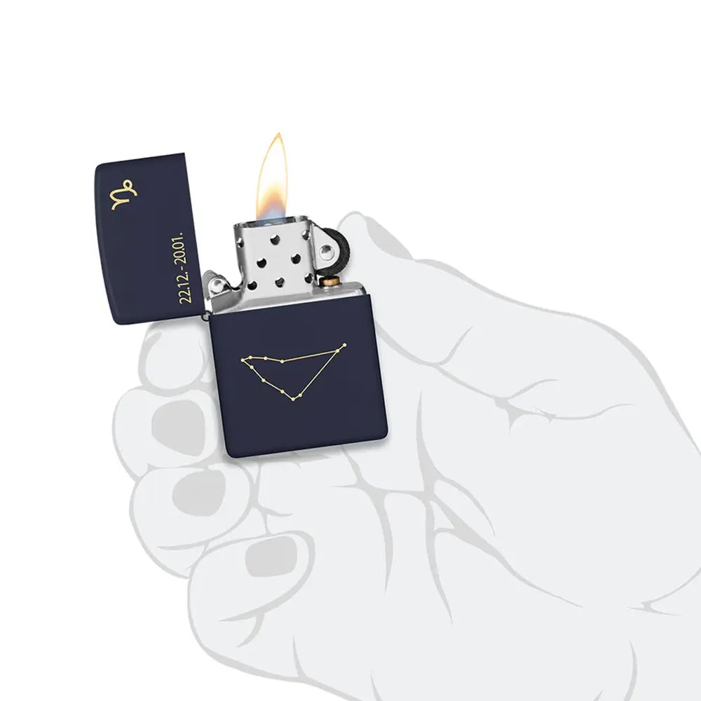 Запалка Zippo Zodiac - Capricorn Design