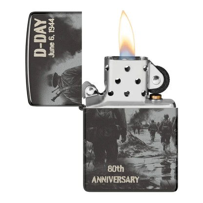  Запалка Zippo - 80th Anniversary "D-Day", Limited Edition