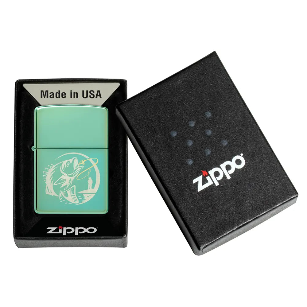 Запалка Zippo - Риба