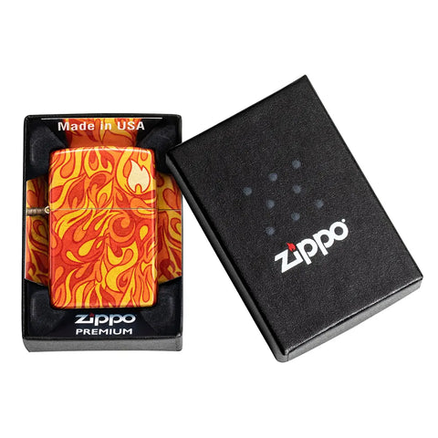 Запалка Zippo - Fire Design