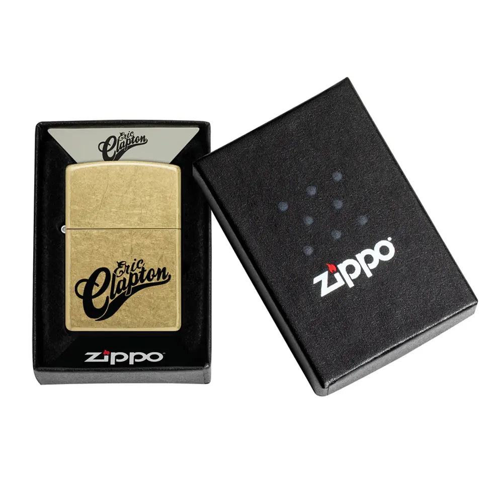  Запалка Zippo - Eric Clapton