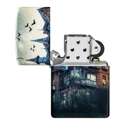 Запалка Zippo - Horror House Design