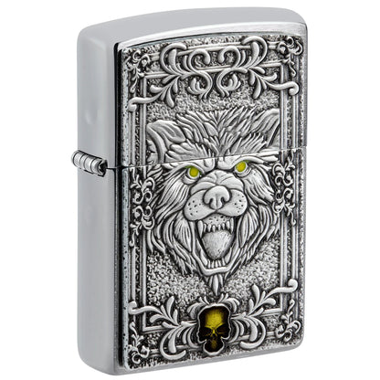 Запалка Zippo 48690 - Wolf Emblem