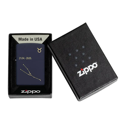 Запалка Zippo Zodiac - Taurus Design