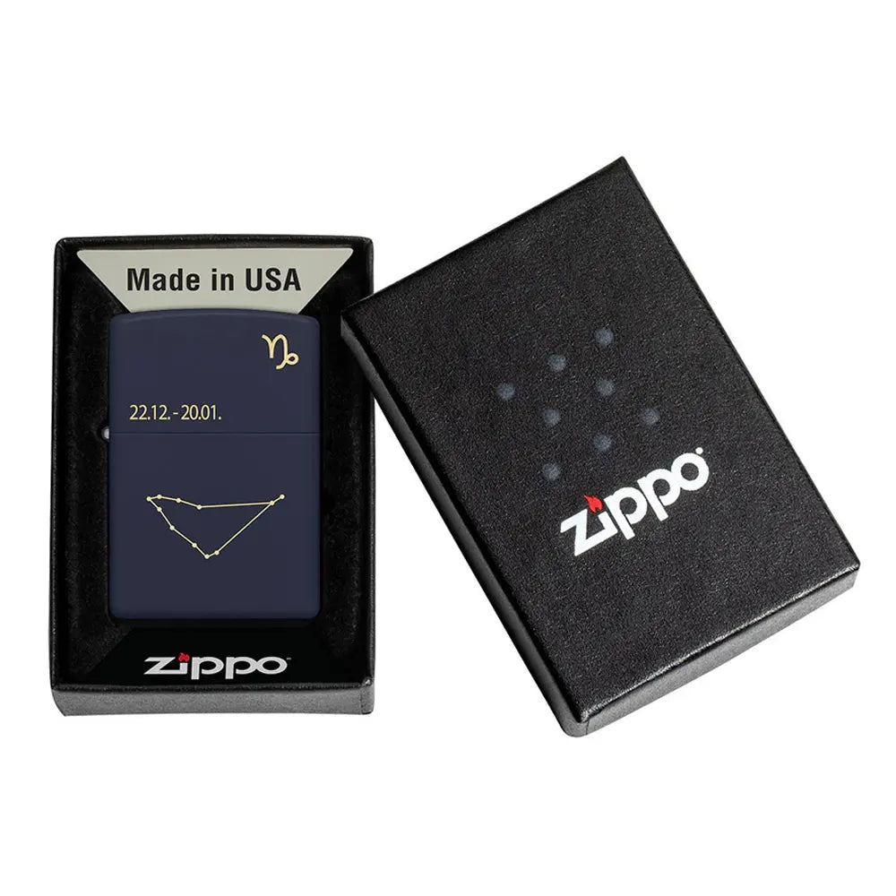 Запалка Zippo Zodiac - Capricorn Design