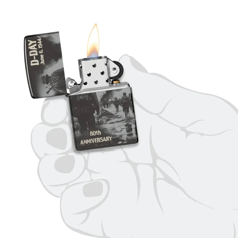  Запалка Zippo - 80th Anniversary "D-Day", Limited Edition