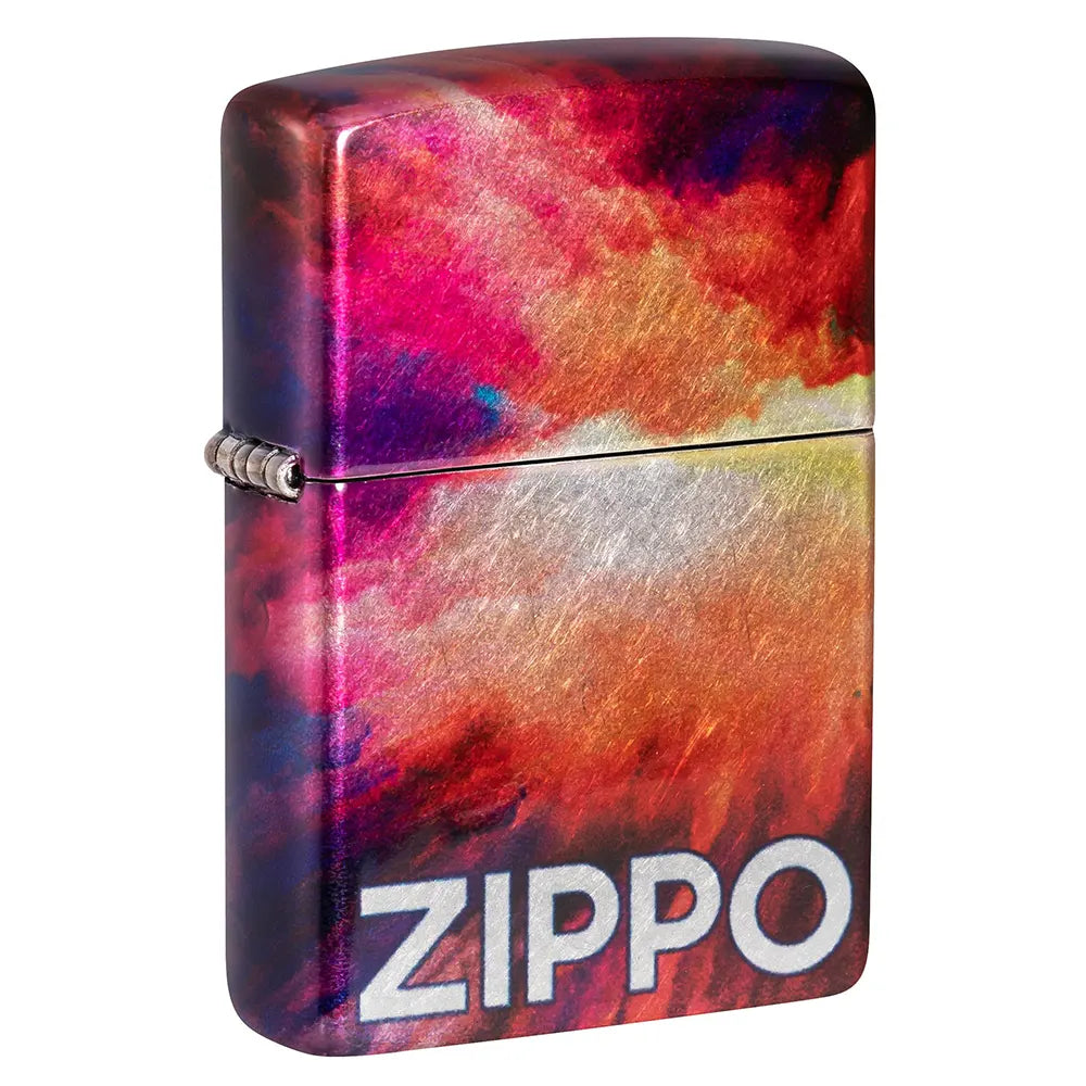 Запалка Zippo - Tie Die Design