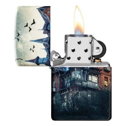 Запалка Zippo - Horror House Design