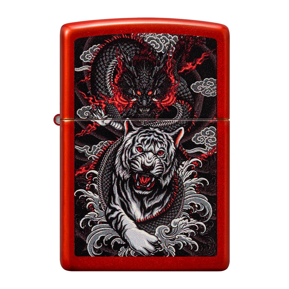 Запалка Zippo - Dragon Tiger Design