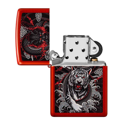 Запалка Zippo - Dragon Tiger Design