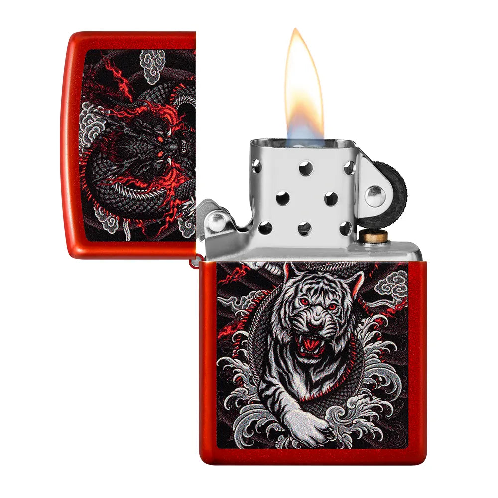 Dragon Tiger Design 48933