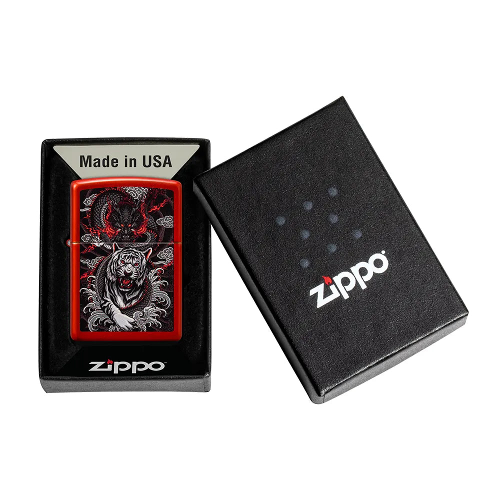 Запалка Zippo - Dragon Tiger Design