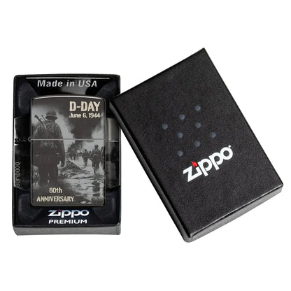  Запалка Zippo - 80th Anniversary "D-Day", Limited Edition